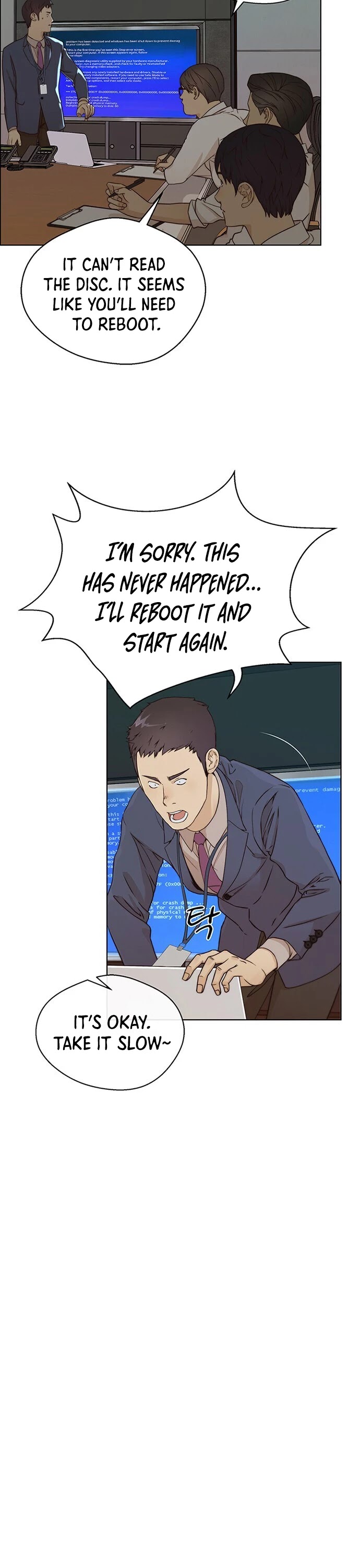 Real Man Chapter 61 page 3 - Chapter 61