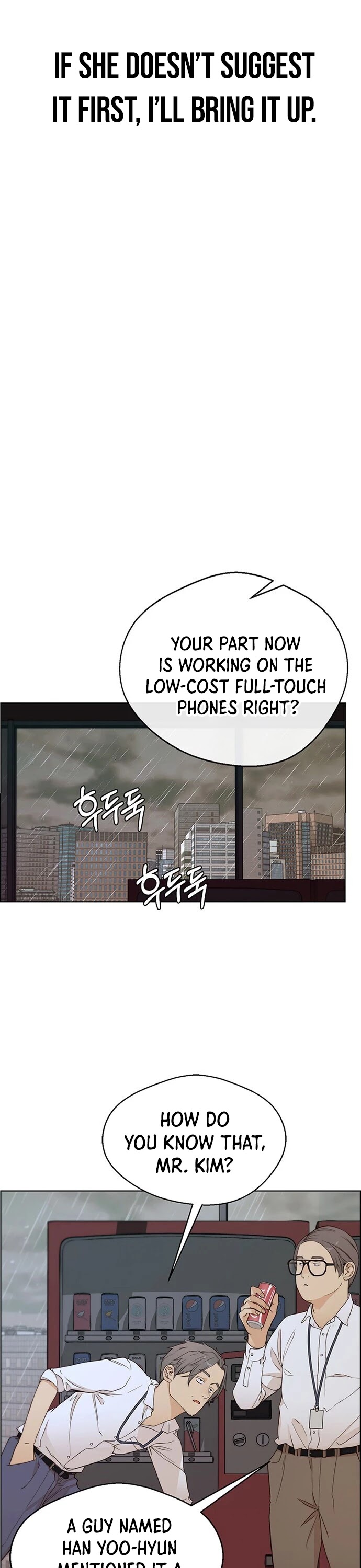 Real Man Chapter 61 page 34 - Chapter 61