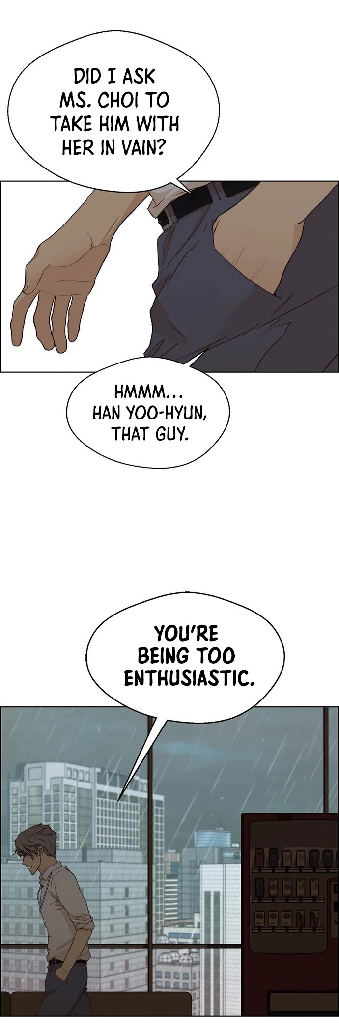 Real Man Chapter 61 page 37 - Chapter 61