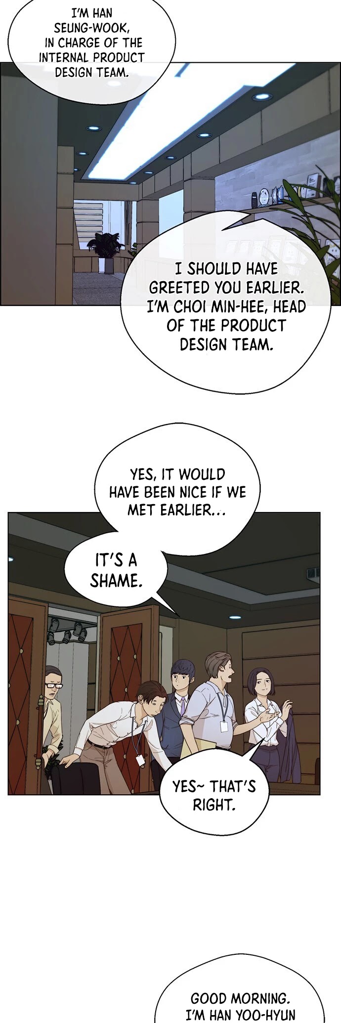 Real Man Chapter 62 page 12 - Chapter 62