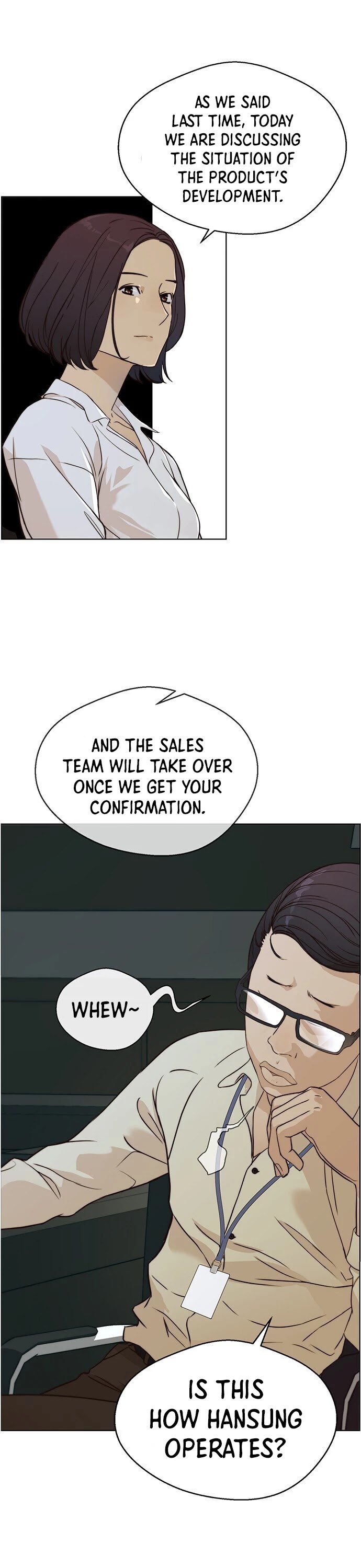 Real Man Chapter 62 page 18 - Chapter 62