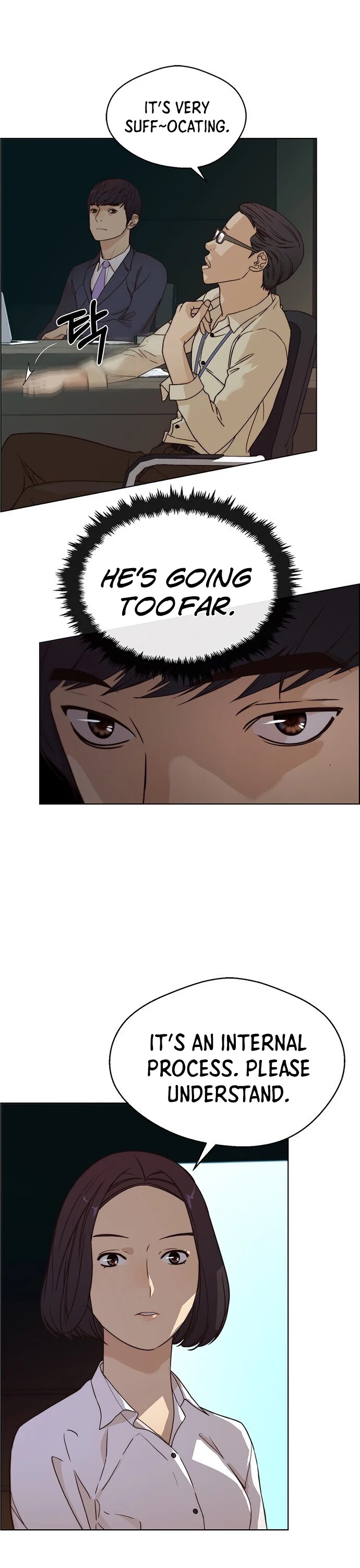Real Man Chapter 62 page 19 - Chapter 62