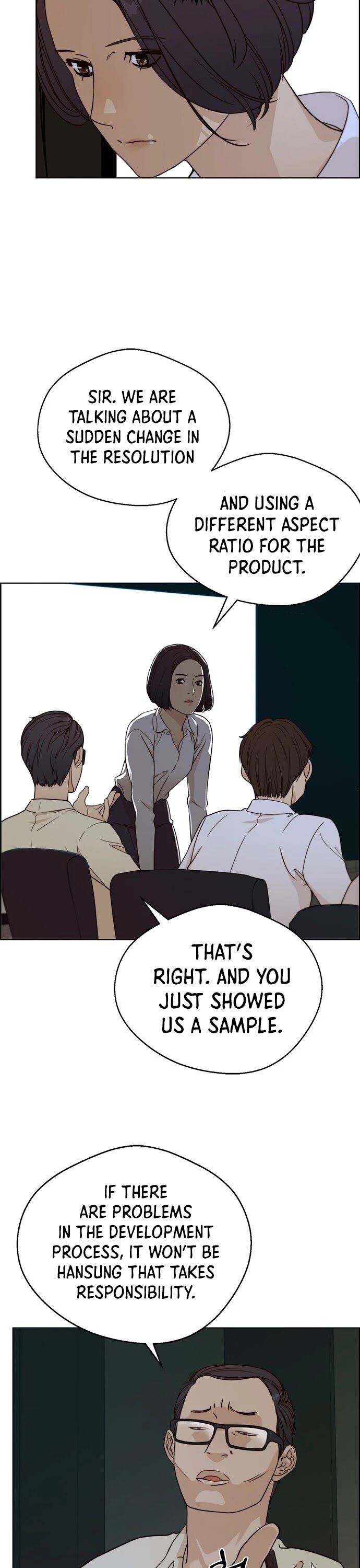 Real Man Chapter 62 page 23 - Chapter 62