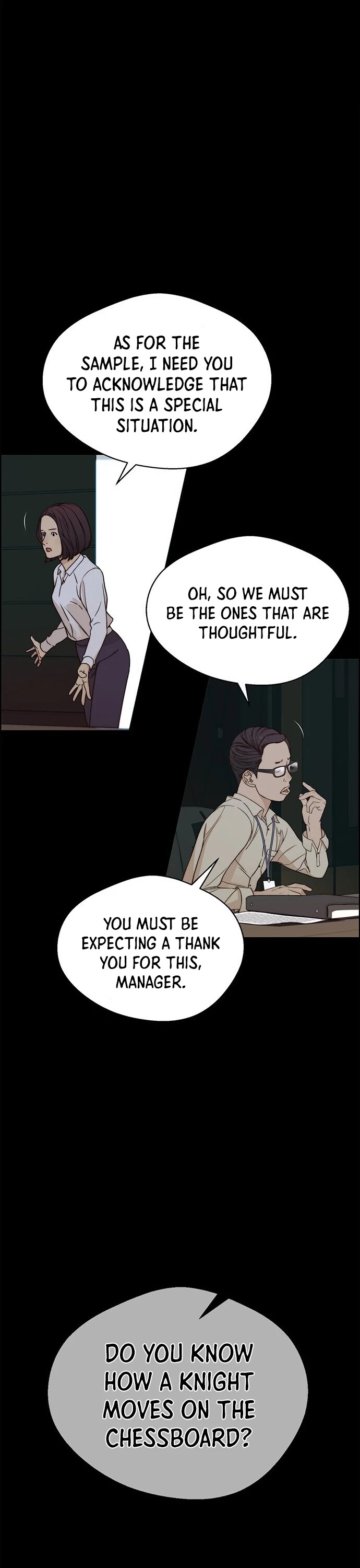 Real Man Chapter 62 page 35 - Chapter 62