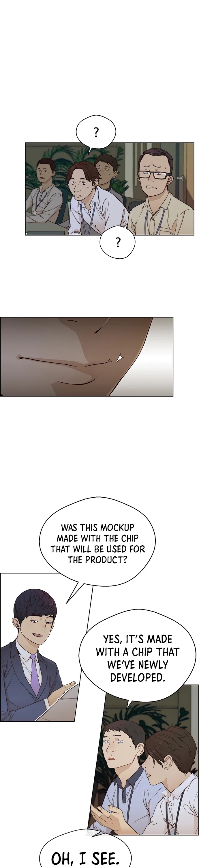 Real Man Chapter 63 page 14 - Chapter 63