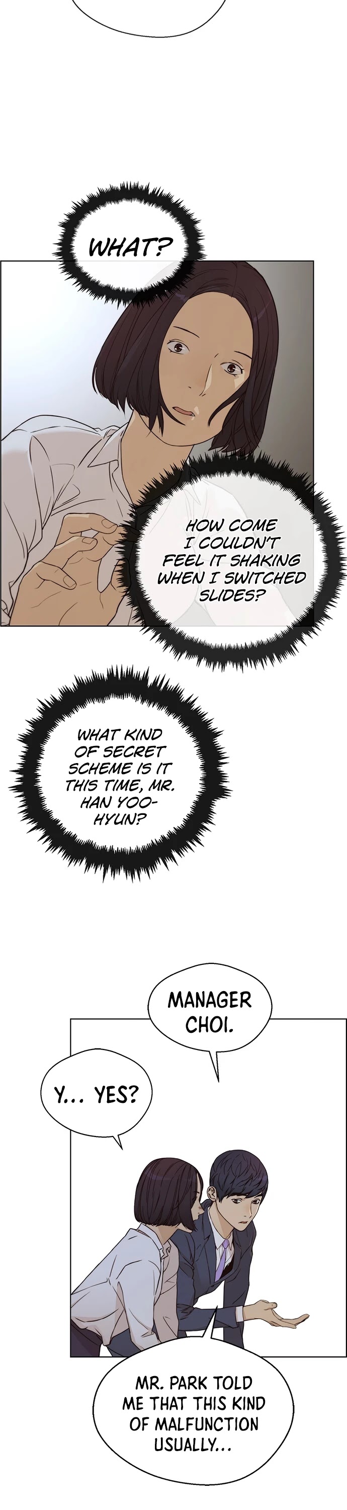 Real Man Chapter 63 page 15 - Chapter 63