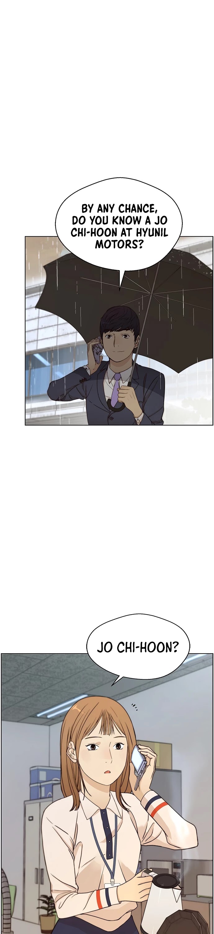 Real Man Chapter 63 page 32 - Chapter 63