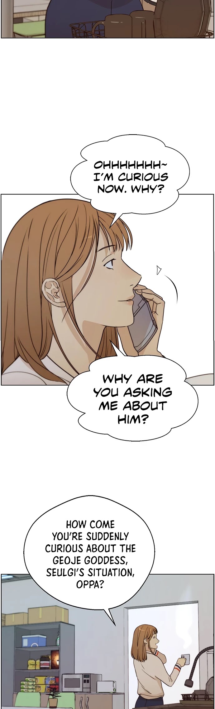 Real Man Chapter 63 page 33 - Chapter 63