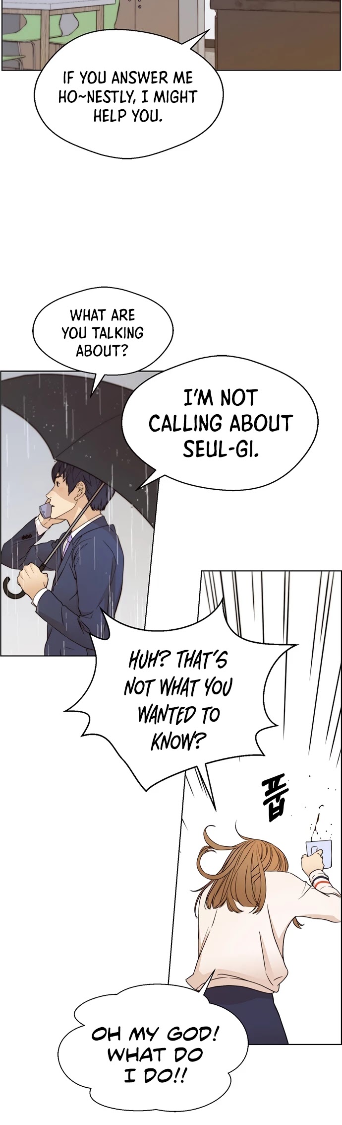 Real Man Chapter 63 page 34 - Chapter 63