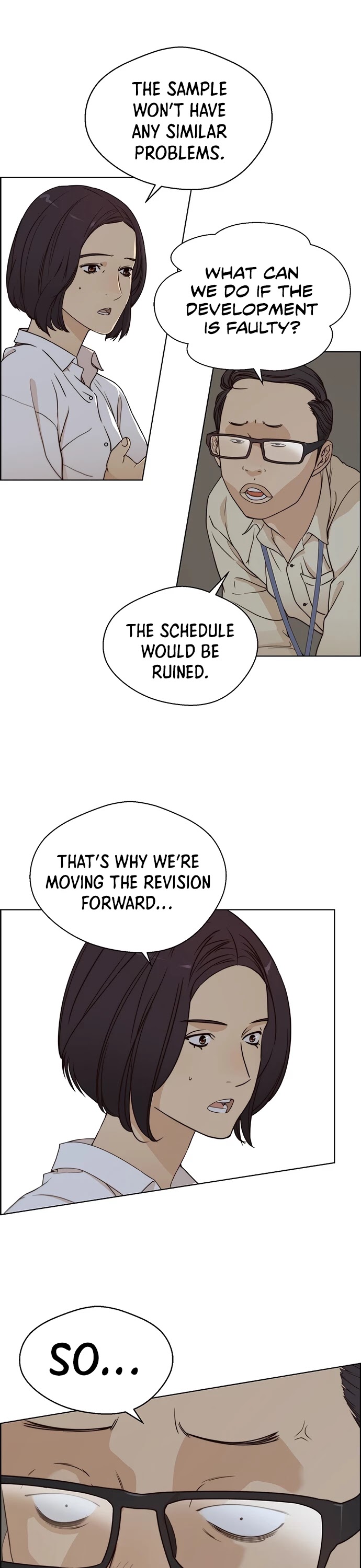 Real Man Chapter 63 page 6 - Chapter 63