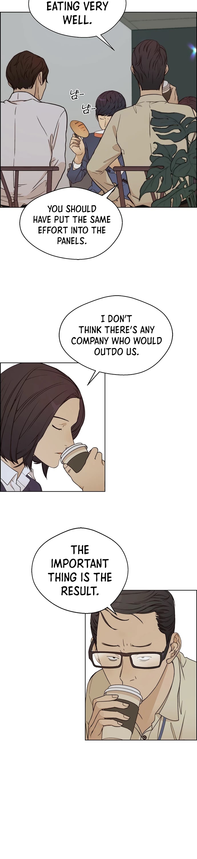 Real Man Chapter 64 page 11 - Chapter 64