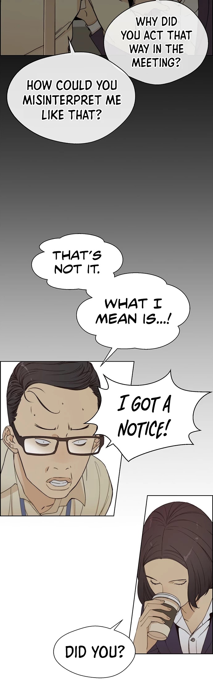 Real Man Chapter 64 page 15 - Chapter 64