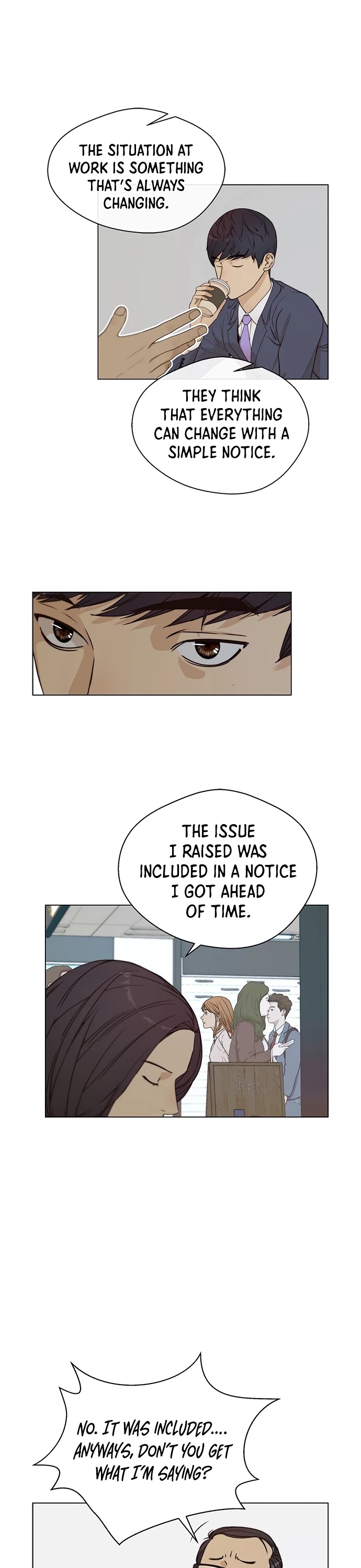 Real Man Chapter 64 page 16 - Chapter 64