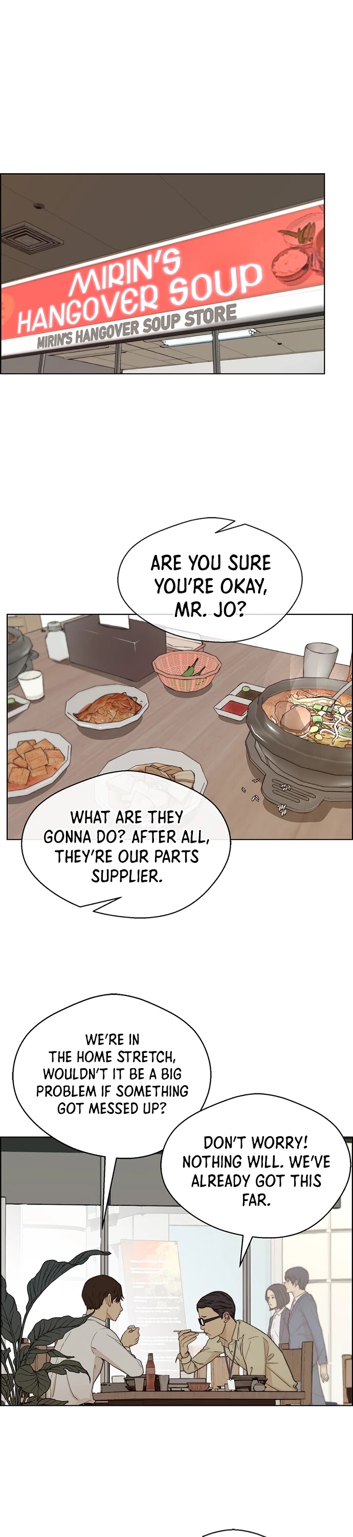 Real Man Chapter 64 page 2 - Chapter 64