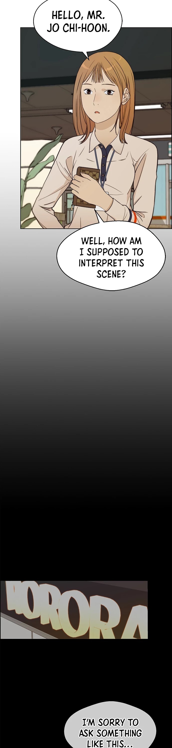 Real Man Chapter 64 page 23 - Chapter 64