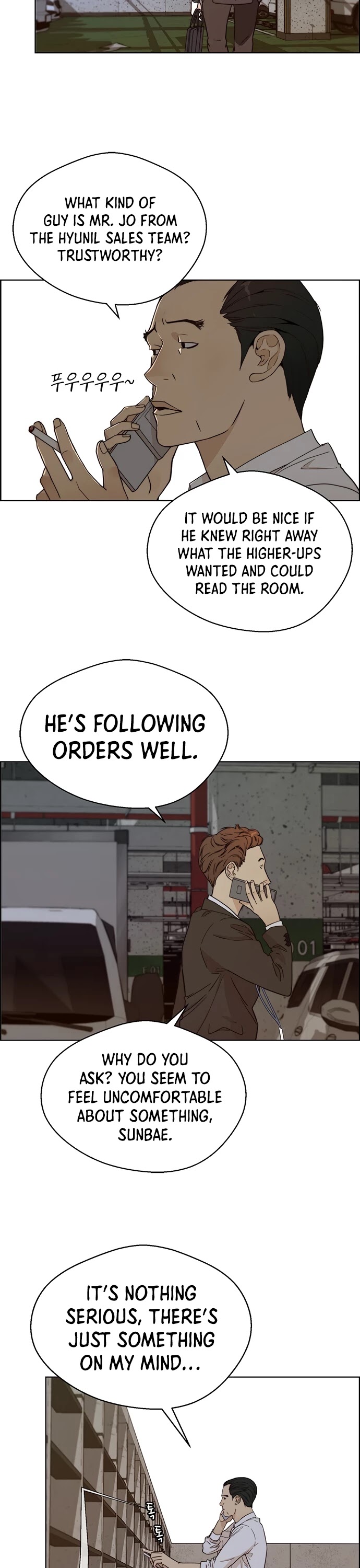 Real Man Chapter 64 page 28 - Chapter 64