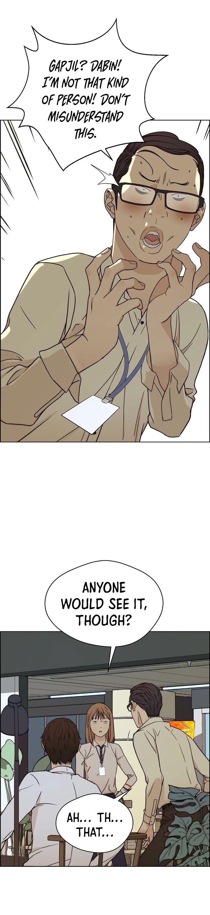 Real Man Chapter 64 page 37 - Chapter 64