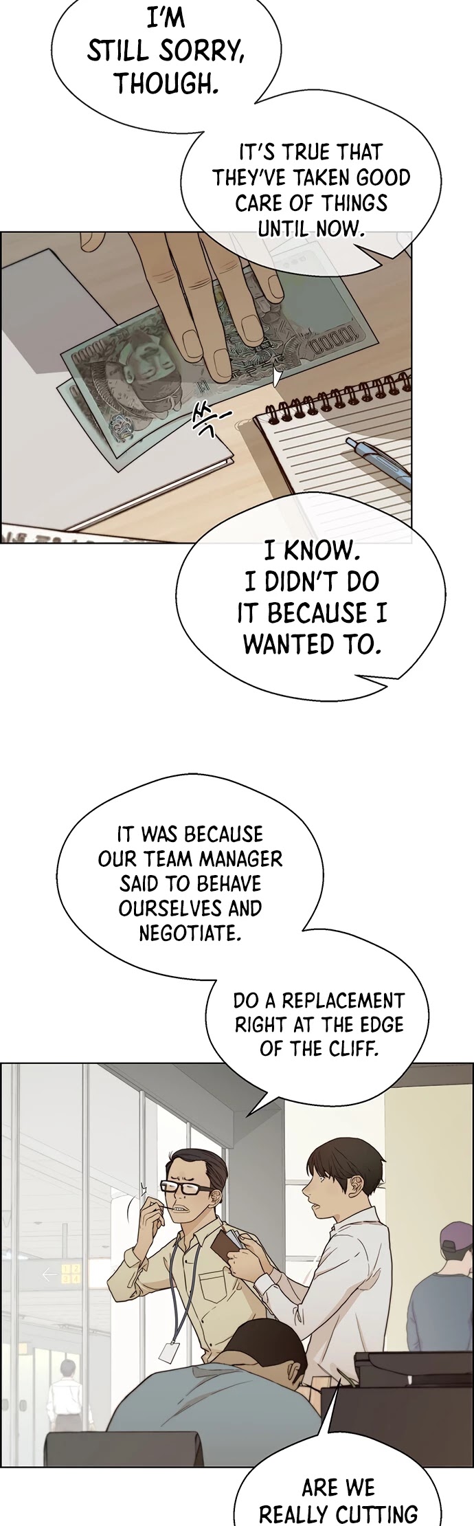 Real Man Chapter 64 page 4 - Chapter 64
