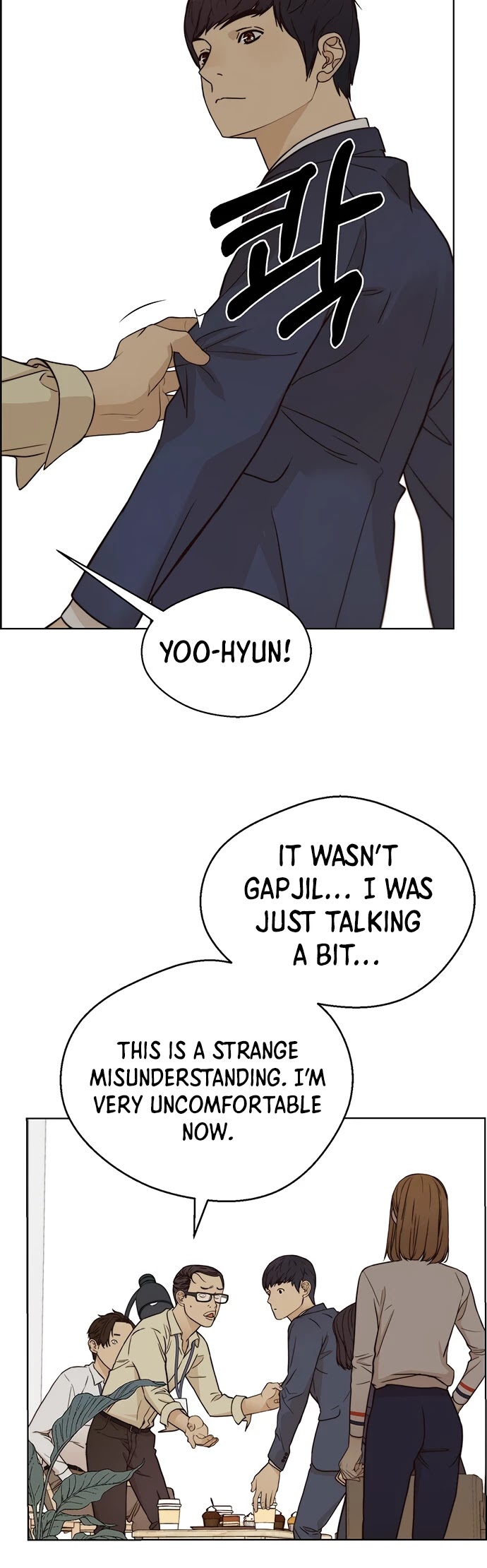 Real Man Chapter 64 page 40 - Chapter 64