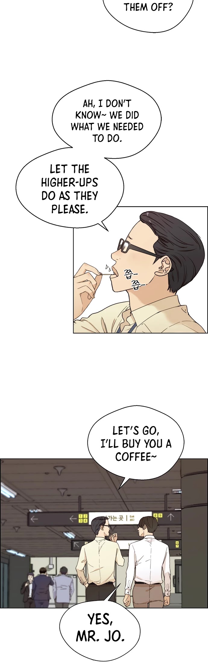 Real Man Chapter 64 page 5 - Chapter 64