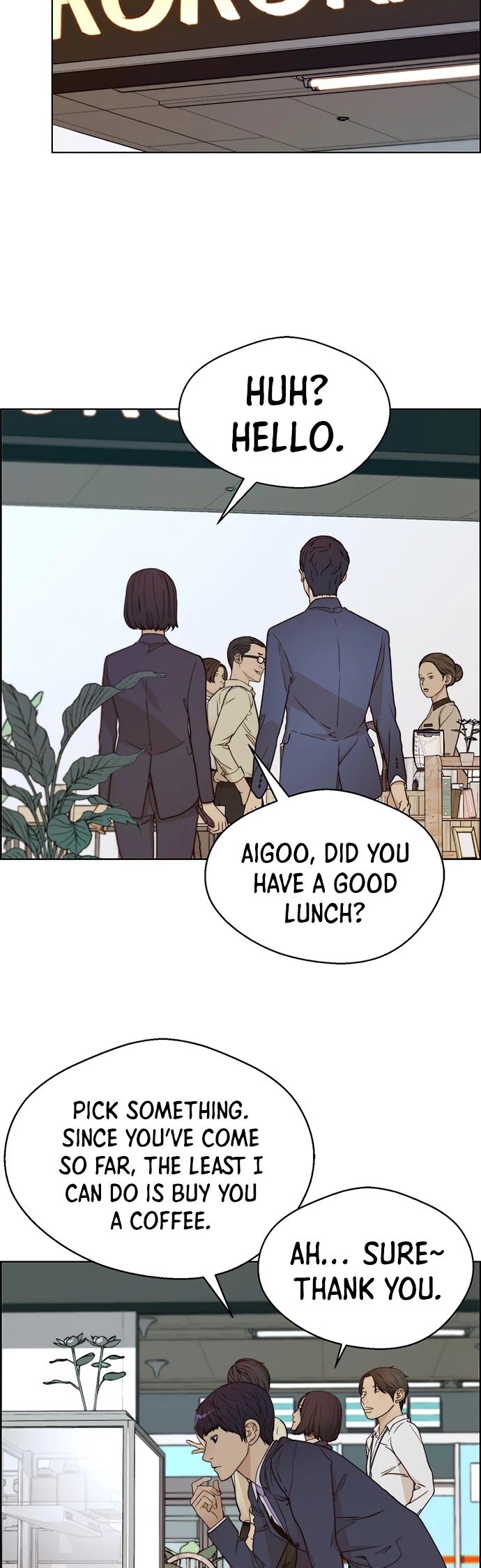 Real Man Chapter 64 page 8 - Chapter 64