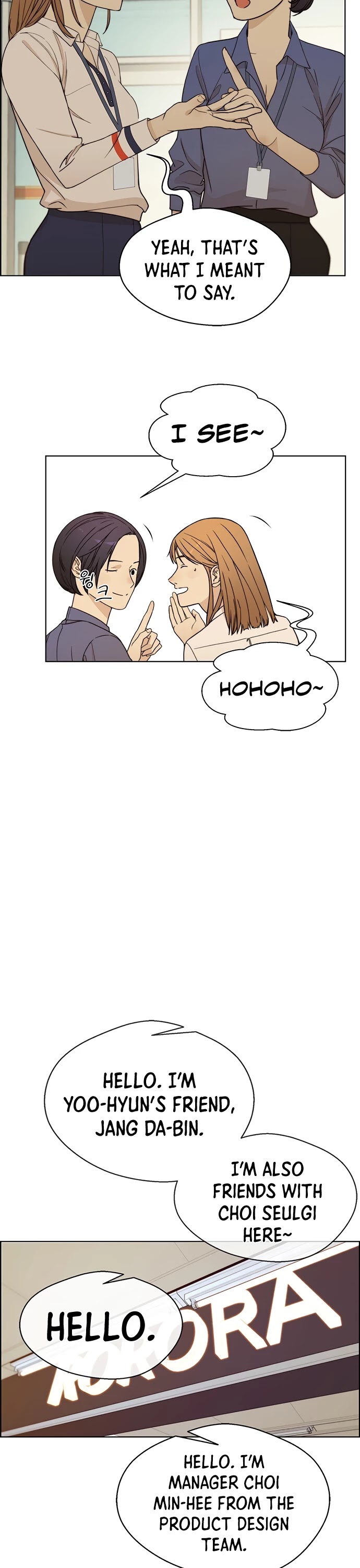 Real Man Chapter 65 page 17 - Chapter 65
