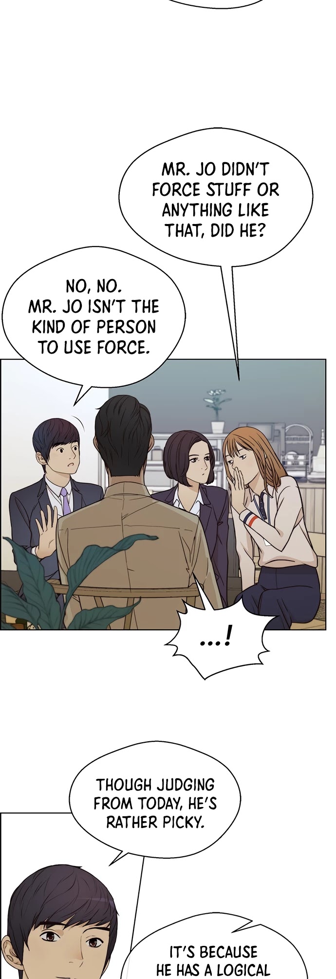 Real Man Chapter 65 page 18 - Chapter 65