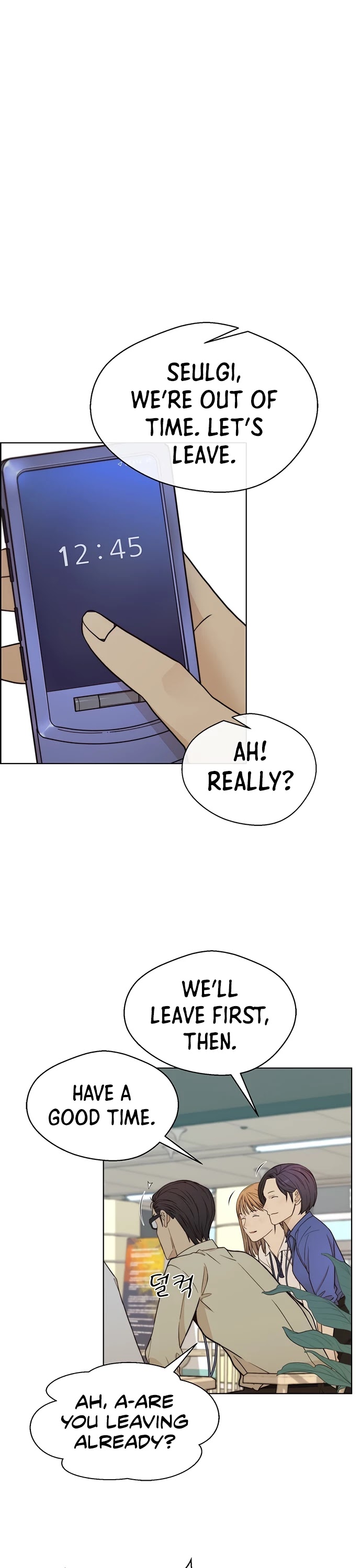 Real Man Chapter 65 page 21 - Chapter 65