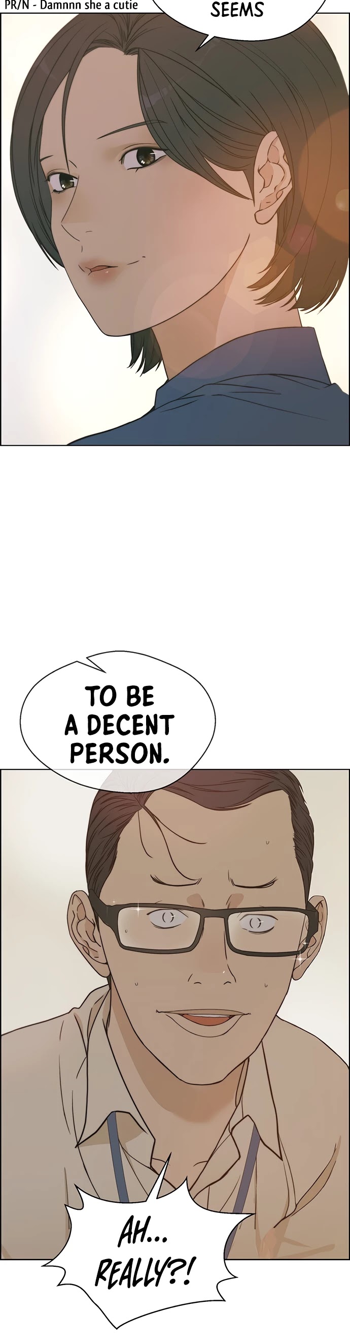 Real Man Chapter 65 page 23 - Chapter 65