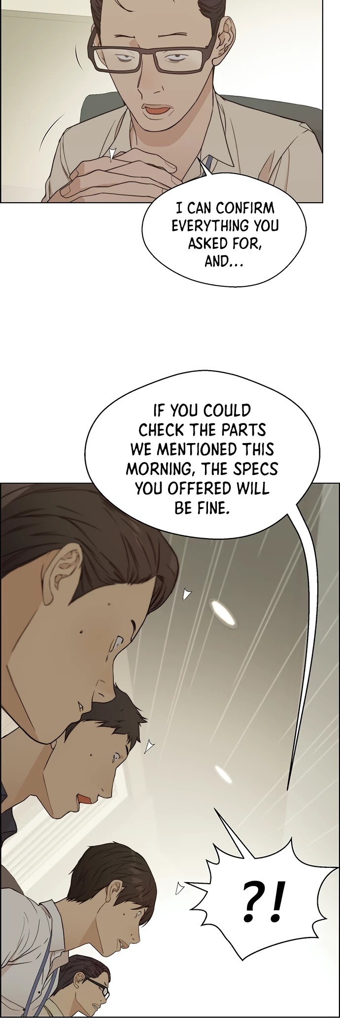 Real Man Chapter 65 page 27 - Chapter 65