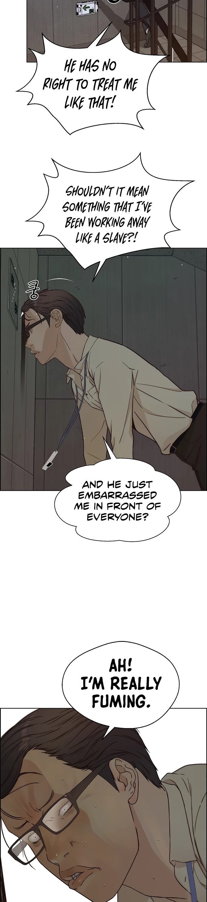 Real Man Chapter 65 page 45 - Chapter 65