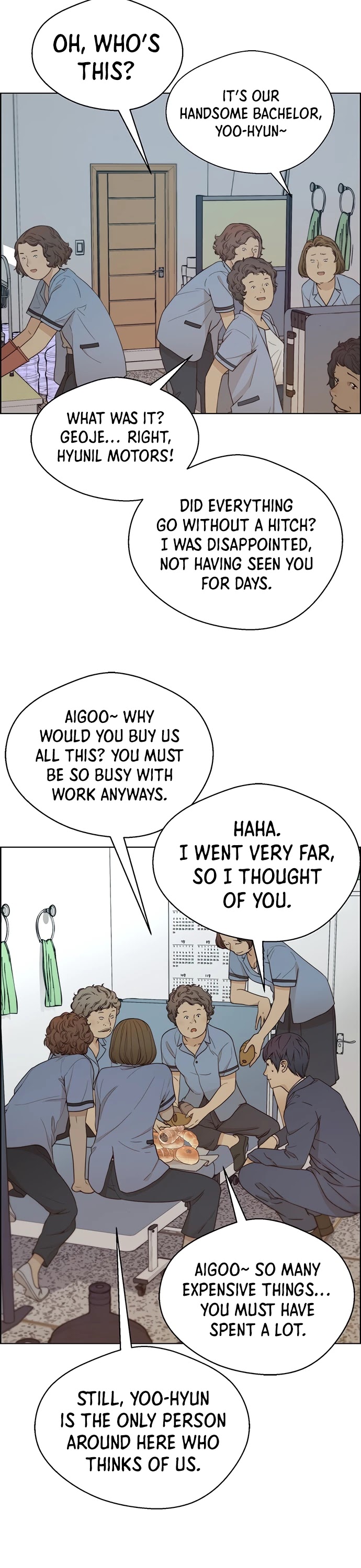 Real Man Chapter 66 page 11 - Chapter 66