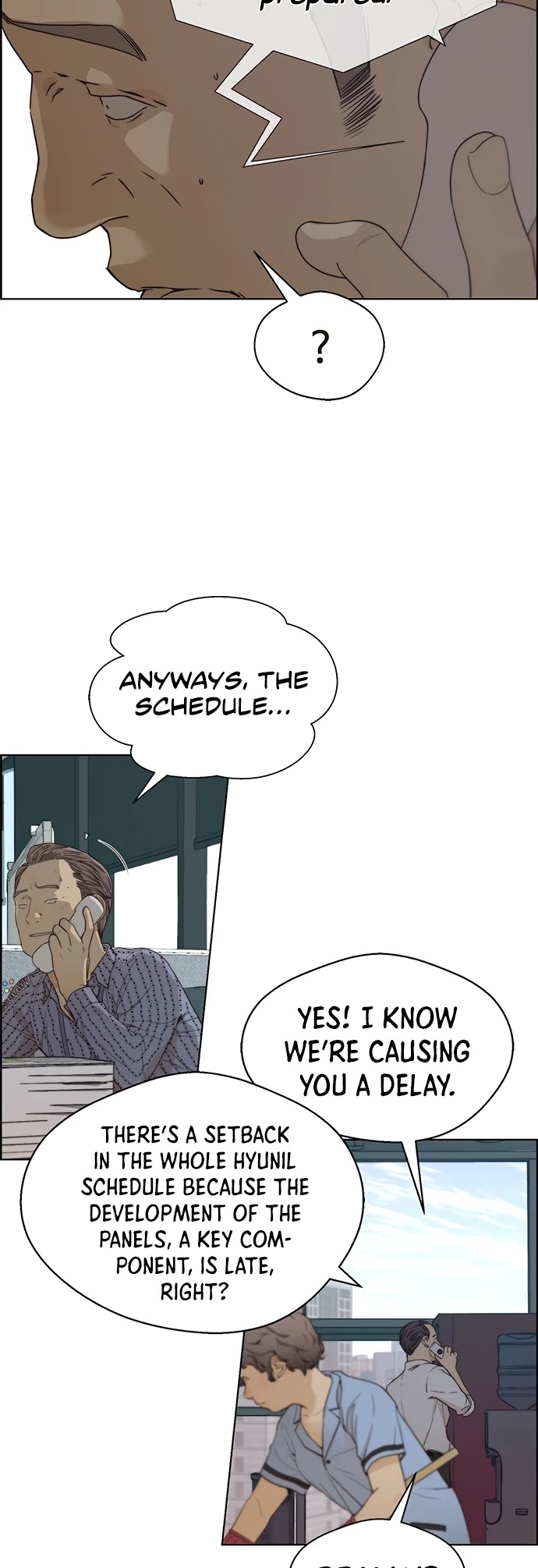 Real Man Chapter 66 page 16 - Chapter 66