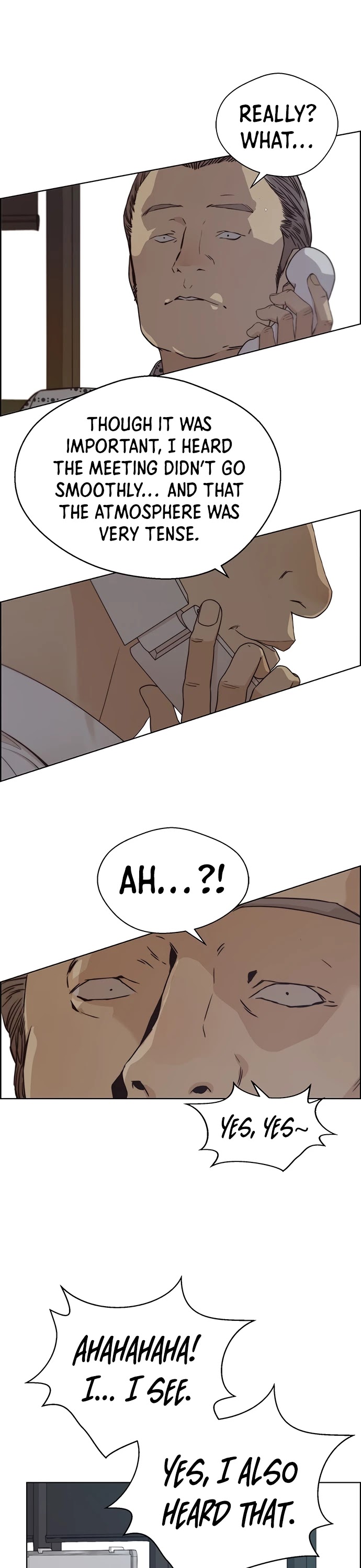 Real Man Chapter 66 page 18 - Chapter 66