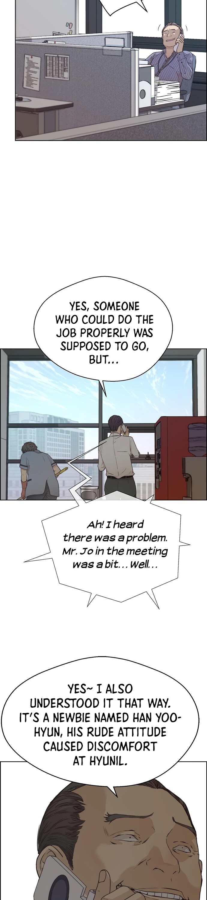 Real Man Chapter 66 page 19 - Chapter 66