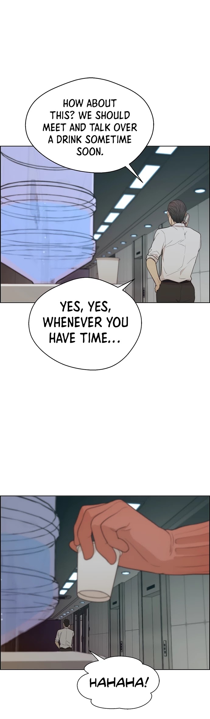 Real Man Chapter 66 page 21 - Chapter 66