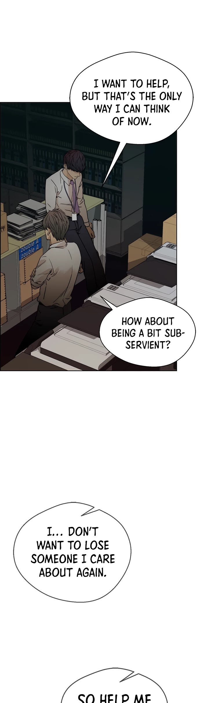 Real Man Chapter 66 page 38 - Chapter 66