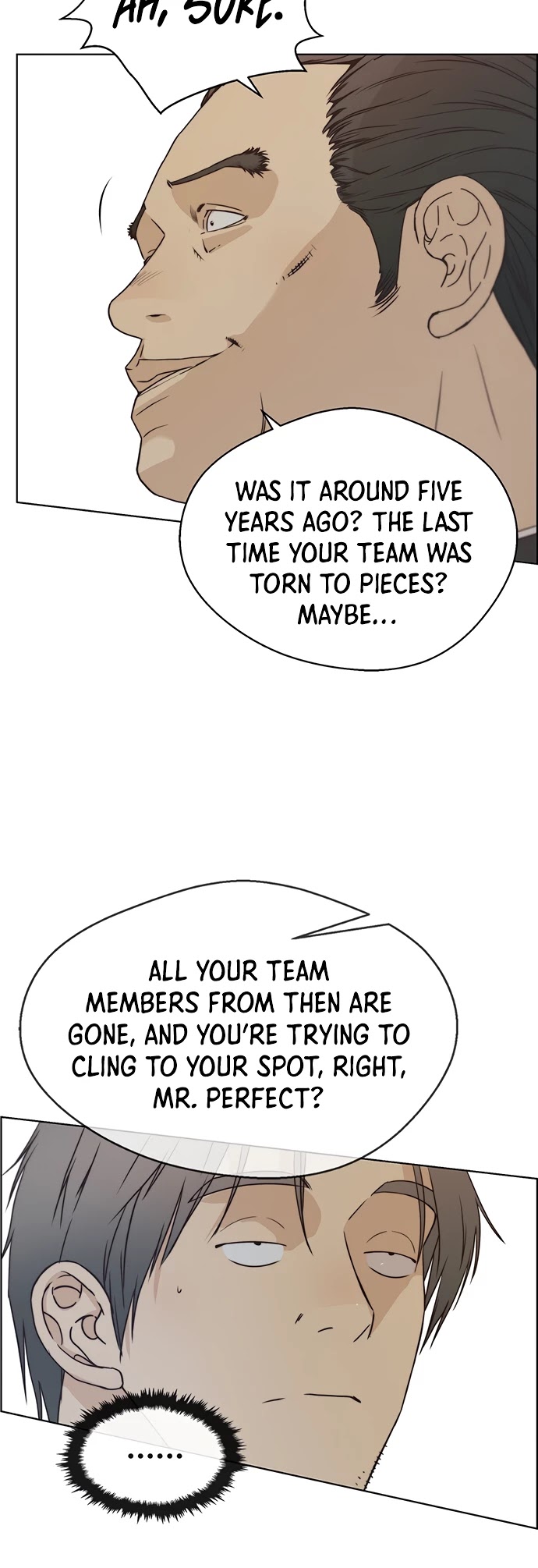 Real Man Chapter 67 page 13 - Chapter 67