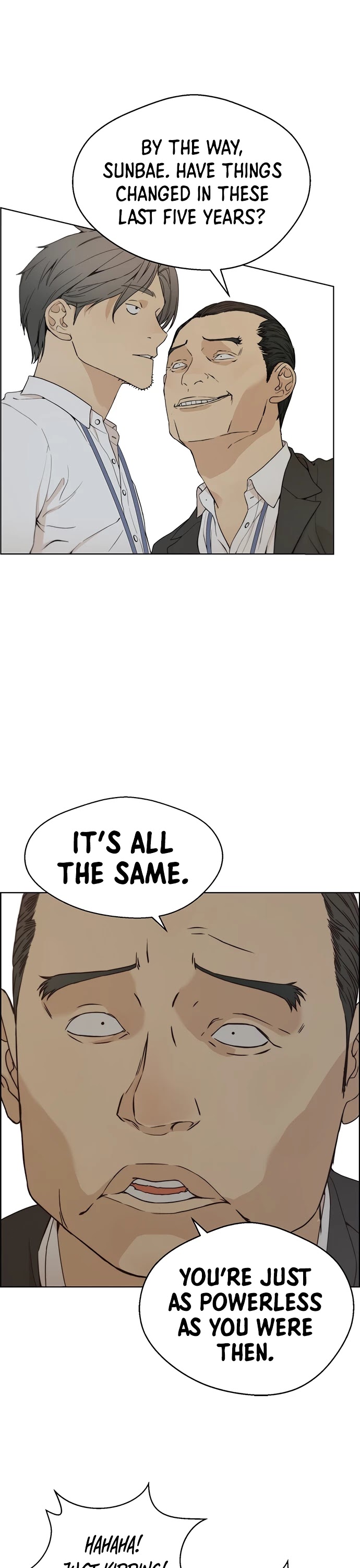 Real Man Chapter 67 page 14 - Chapter 67