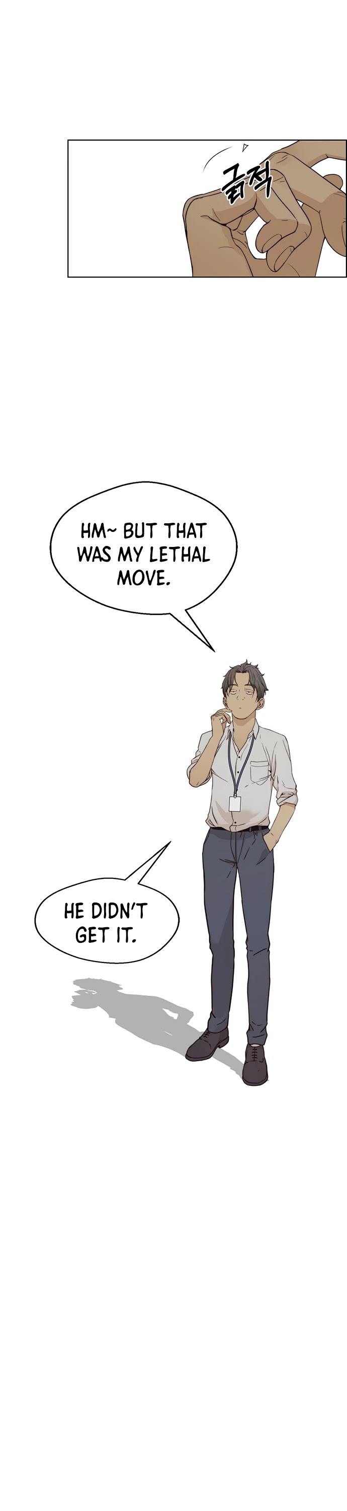 Real Man Chapter 67 page 19 - Chapter 67