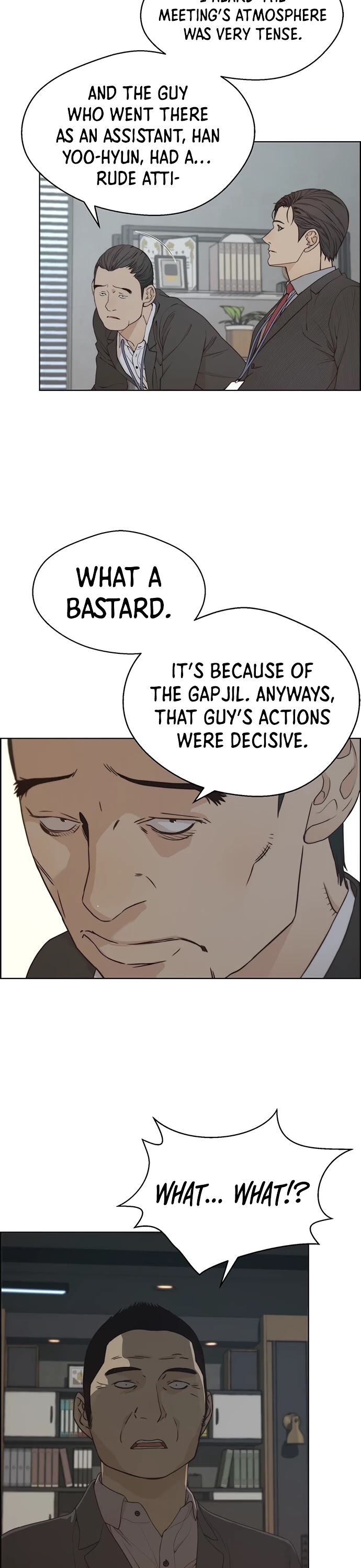 Real Man Chapter 67 page 23 - Chapter 67
