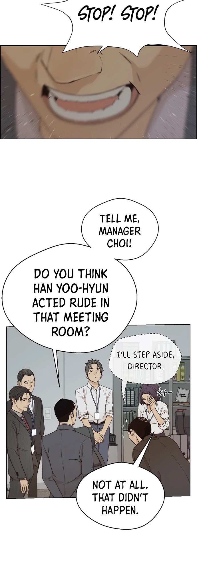 Real Man Chapter 67 page 29 - Chapter 67