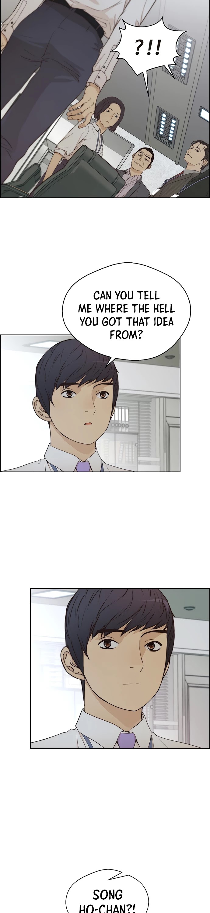Real Man Chapter 67 page 35 - Chapter 67