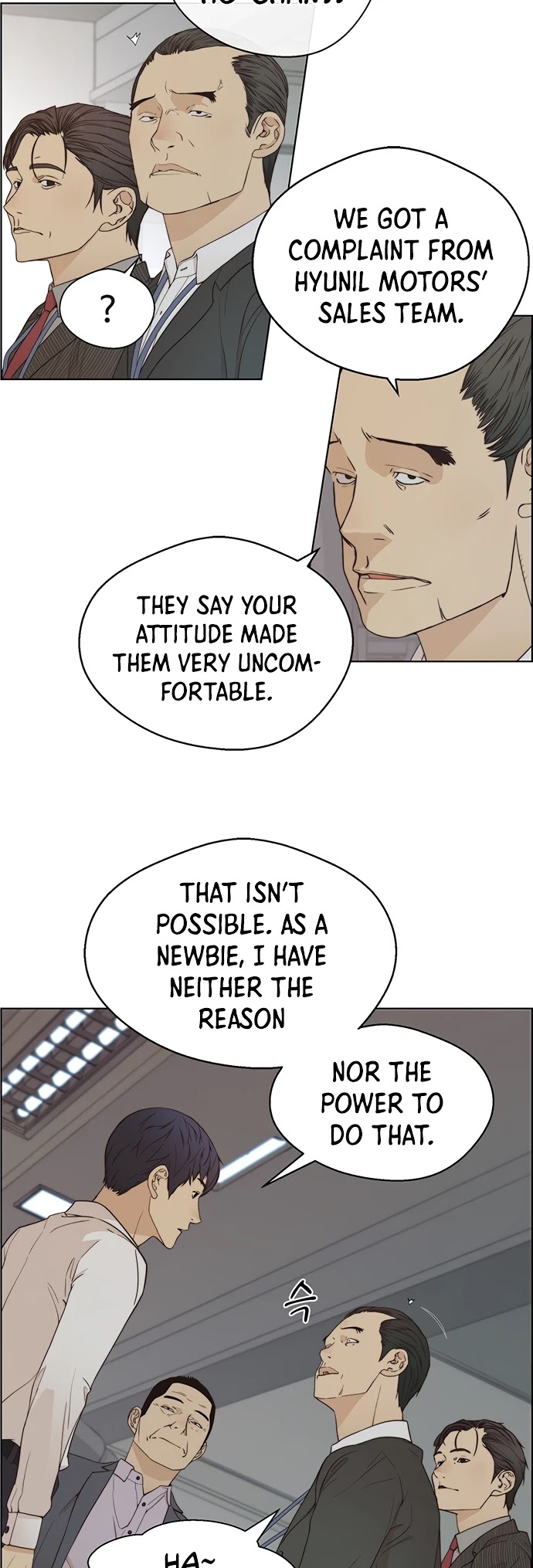 Real Man Chapter 67 page 36 - Chapter 67