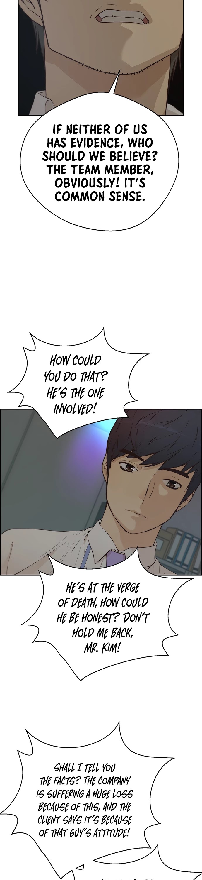 Real Man Chapter 67 page 43 - Chapter 67