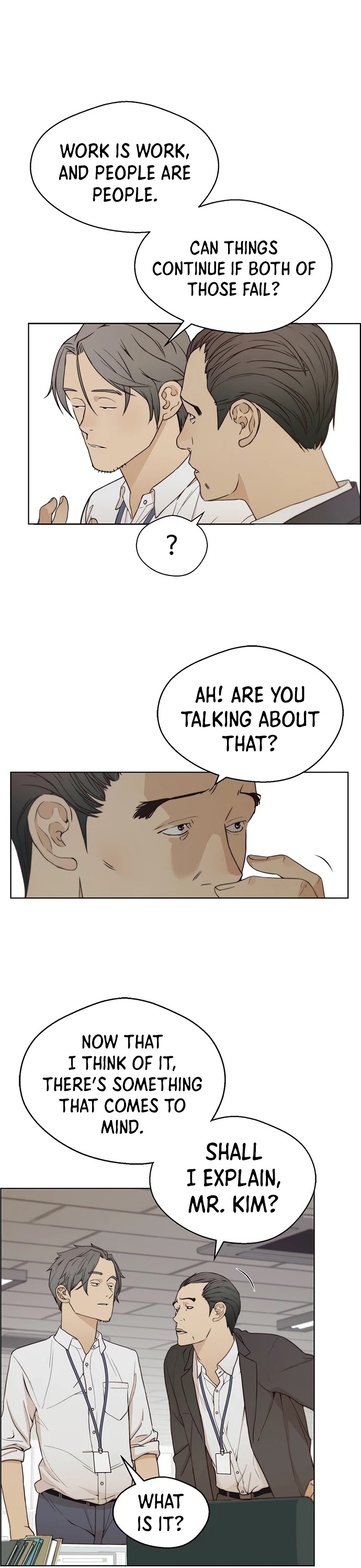 Real Man Chapter 67 page 6 - Chapter 67