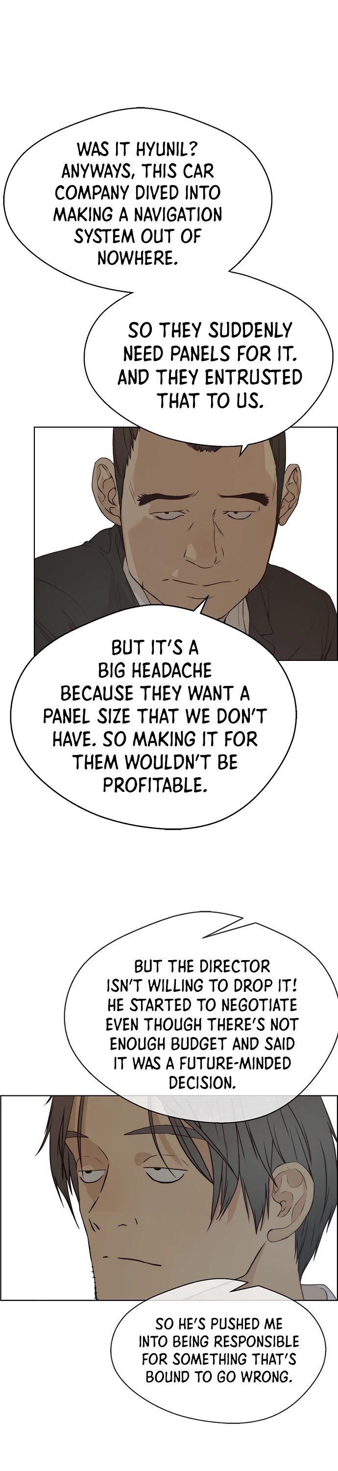Real Man Chapter 67 page 7 - Chapter 67