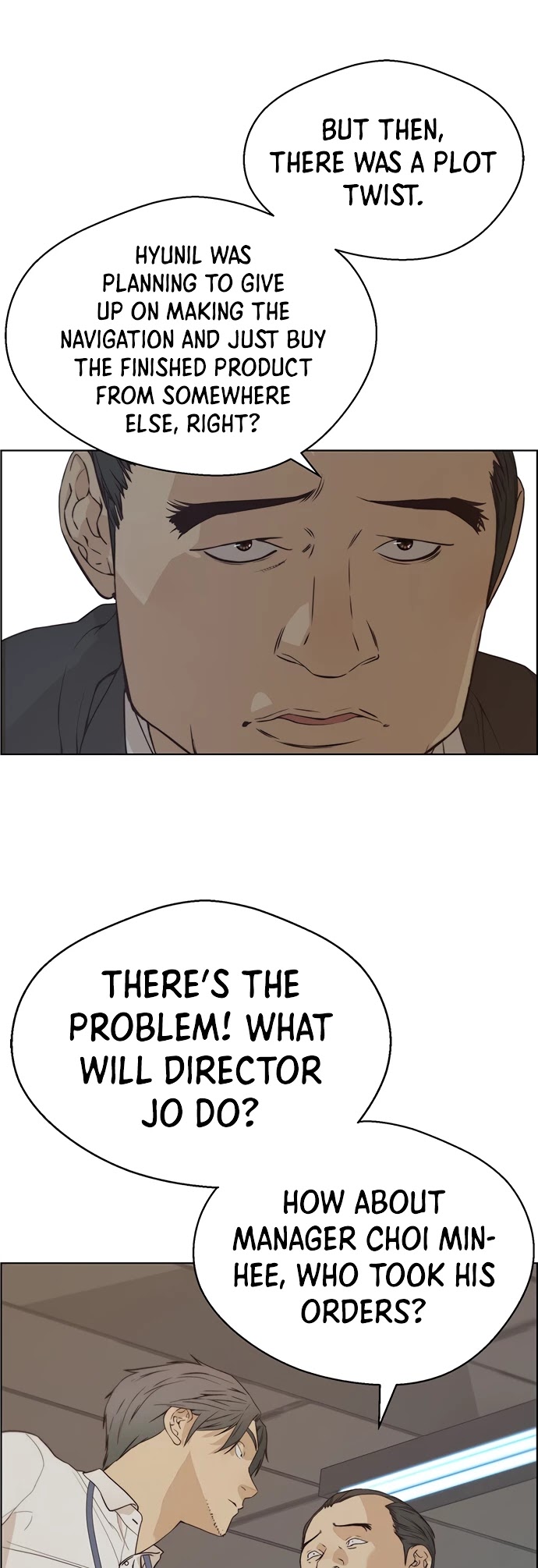 Real Man Chapter 67 page 8 - Chapter 67