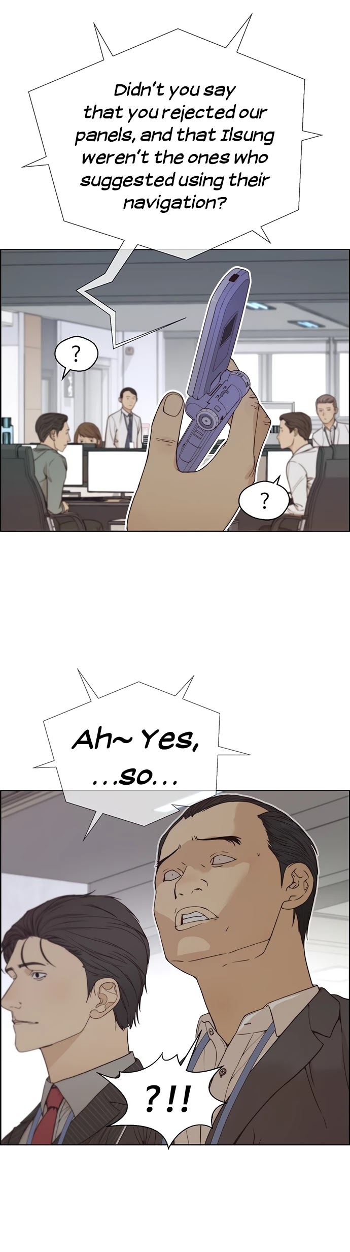 Real Man Chapter 68 page 12 - Chapter 68