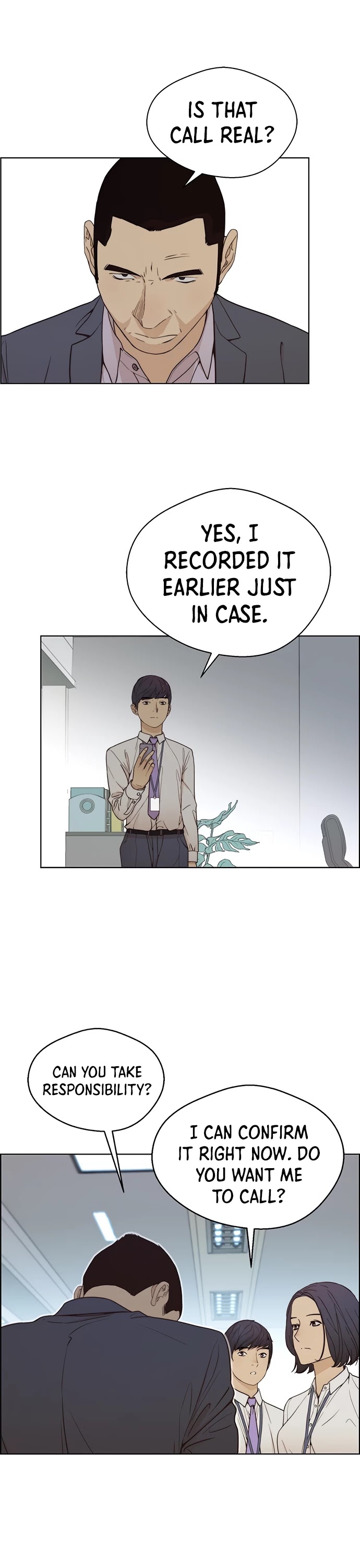 Real Man Chapter 68 page 18 - Chapter 68